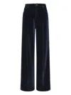Cruna Taylor Corduroy Trousers In Black