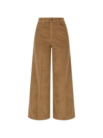 Cruna Taylor Corduroy Trousers In Brown