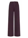 Cruna Taylor Five-pockets Trousers In Red