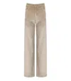 Cruna Taylor Nude Pants In Beige