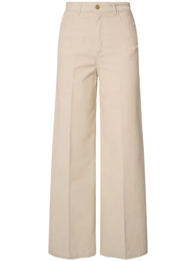 Cruna Taylor Pants 2702 102 Burro In Bianco