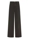 Cruna Taylor Wide-leg Trousers In Black