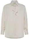Cruna Yvonne Tie-neck Shirt