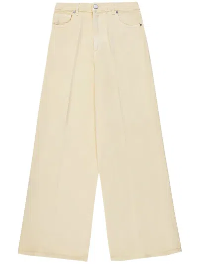 Cruna Trouser Clothing In Beige