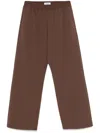 Cruna Trouser In Brown
