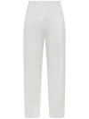 Cruna Trouser In White