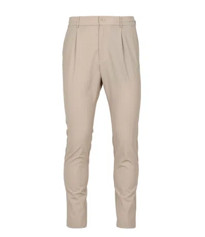 Cruna Trousers Beige In Brown