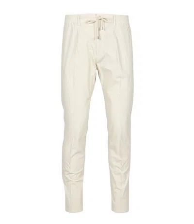 Cruna Trousers Beige In White