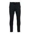 Cruna Trousers Black In Black