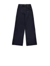 Cruna Wide Jeans In Blue Denim In Blue