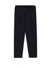 Cruna Black Trousers In Stretch Virgin Wool