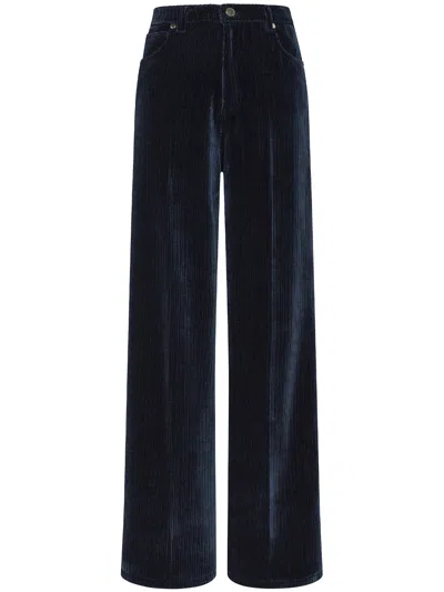 Cruna Taylor Corduroy Trousers In Black