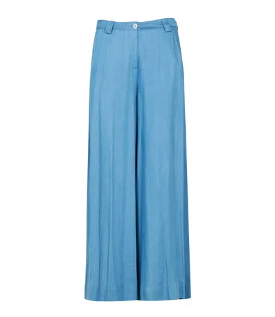 Cruna Trousers In Blue