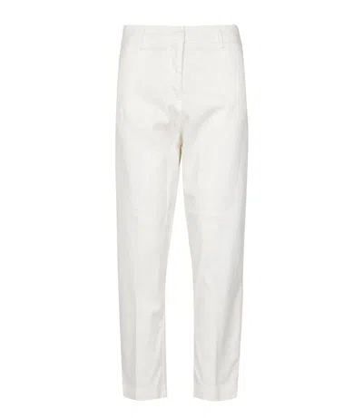 Cruna Trousers Butter In White