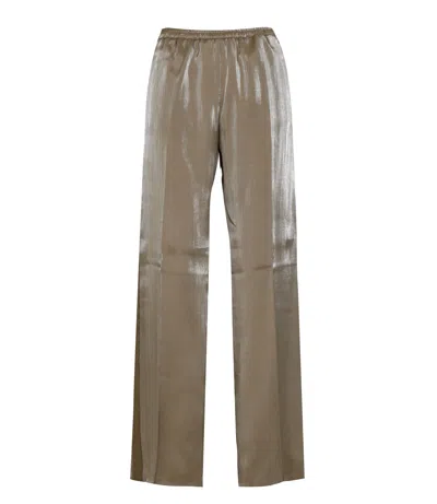 Cruna Trousers Clay In Brown