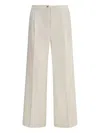 Cruna Pleated-front Trousers In Black