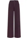 Cruna Taylor Five-pockets Trousers In Red