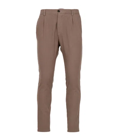 Cruna Trousers Dove Grey In Brown