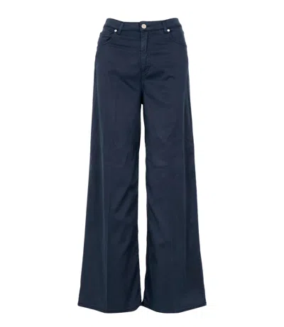 Cruna Trousers Night In Blue