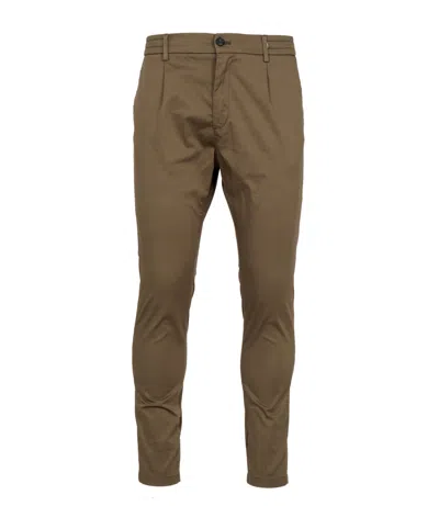 Cruna Trousers Olive In Brown