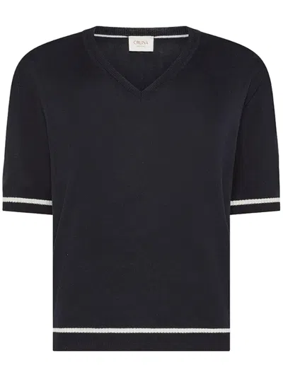 Cruna T-shirt In Black
