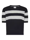 Cruna Striped T-shirt In Blue