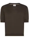 Cruna Tshirt In Brown