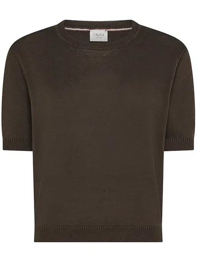 Cruna Tshirt In Brown