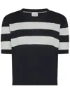 Cruna Striped T-shirt In Blue