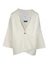 Cruna Giacche & Gilet In Neutrals