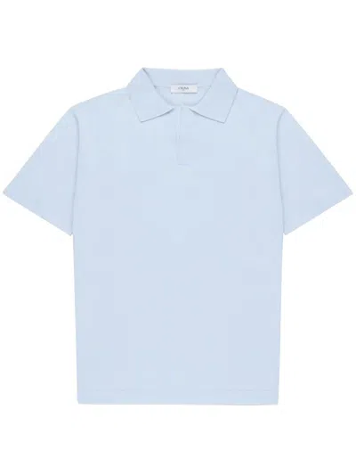 Cruna V-neck Shirt Clothing In Blue
