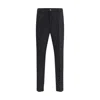 Cruna Virgin Wool Pants In Blue