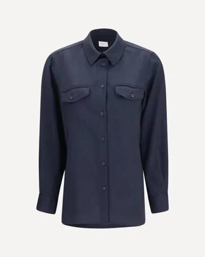 CRUNA VIRGIN WOOL OVERSHIRT