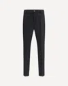 Cruna Virgin Wool Pants In Black