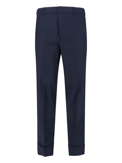 CRUNA VIRGIN WOOL PANTS
