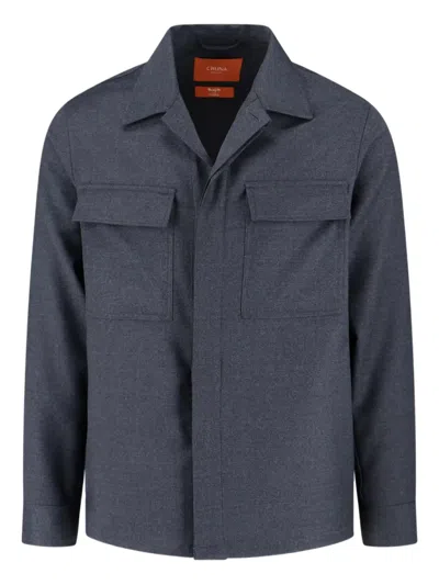 CRUNA VIRGIN WOOL SHIRT