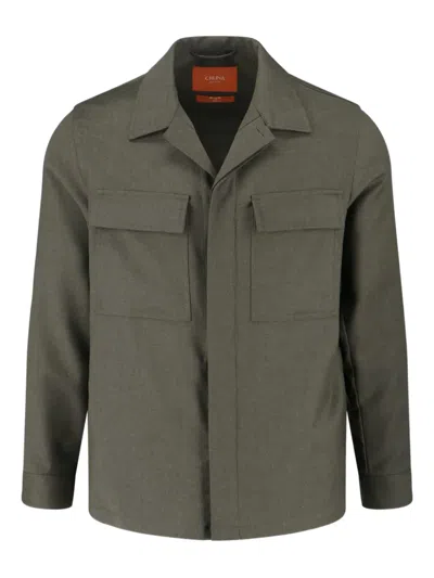CRUNA VIRGIN-WOOL SHIRT