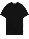 Cruna Virgin Wool T-shirt In Black