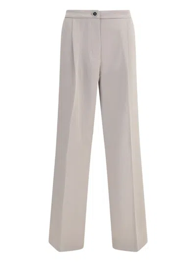 CRUNA WELT POCKETS BUTTON TROUSERS