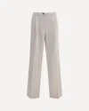 Cruna Welt Pockets Button Trousers In Neutral