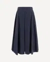 Cruna Wide Midi Skirt