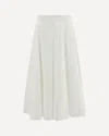 Cruna Wide Midi Skirt