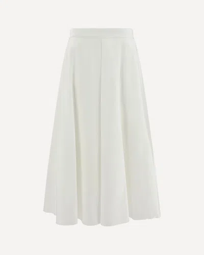 Cruna Wide Midi Skirt