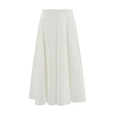 Cruna Wide Midi Skirt