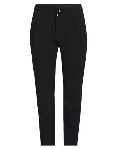Cruna Woman Pants Black Size 12 Polyamide, Elastane In Black