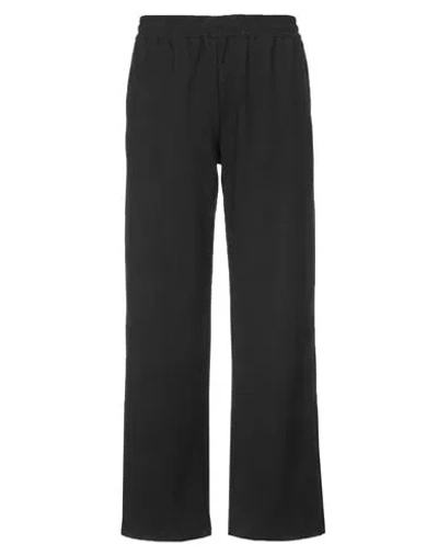 Cruna Woman Pants Black Size 2 Lyocell In Animal Print