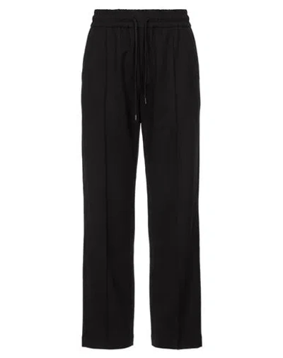 Cruna Woman Pants Black Size 2 Polyester, Viscose, Elastane