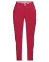 Cruna Woman Pants Garnet Size 10 Polyamide, Elastane In Red