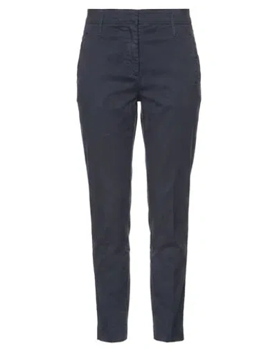 Cruna Woman Pants Midnight Blue Size 0 Lyocell, Cotton, Elastane