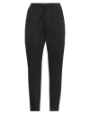 Cruna Woman Pants Midnight Blue Size 10 Cotton, Elastane